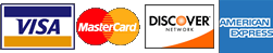 Accepted Credit Cards